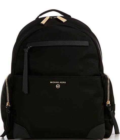 backpack women's michael kors|michael kors large backpack women.